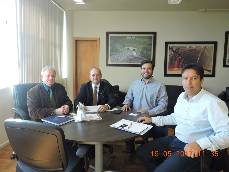 Audiência na Superintendência Regional do DNIT